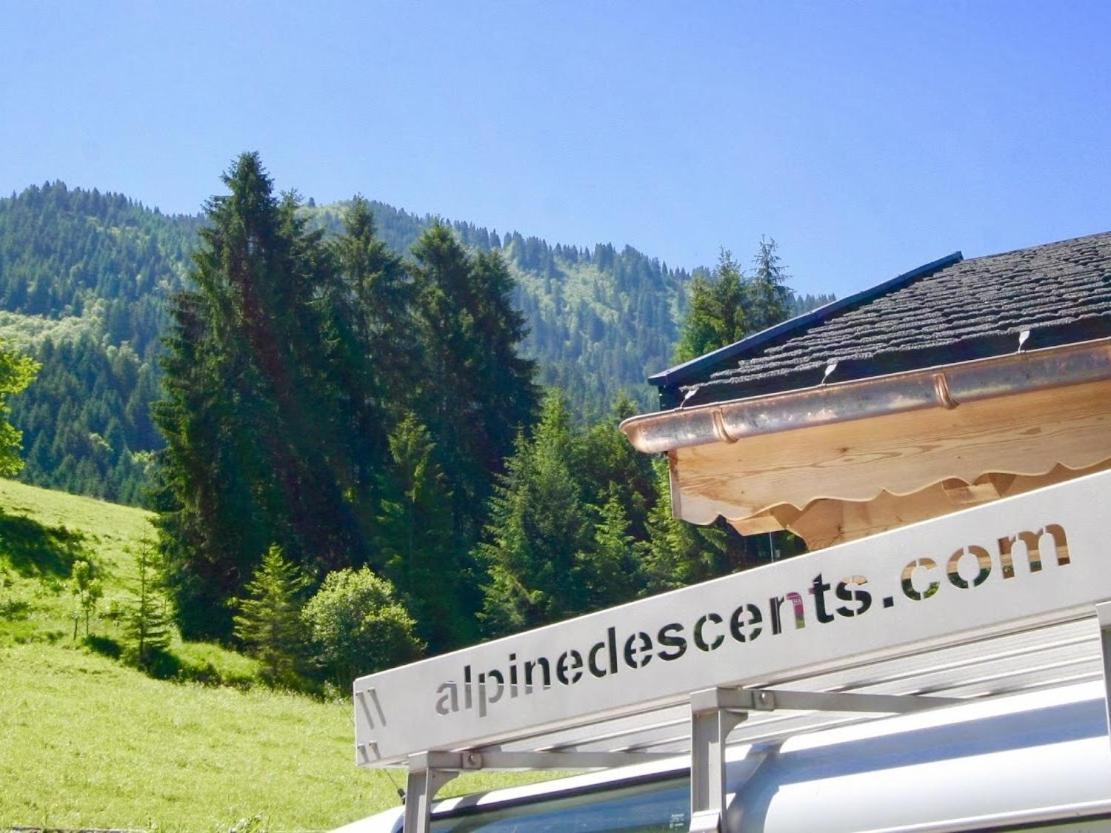 Chalet Carnauba Châtel Exterior foto